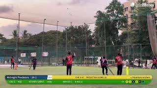 Phantom Archers vs Midnight Predators | Black Bird Premier League 2026(League Matches) | Live - Pune
