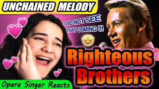 Opera Singer Reacts to Righteous Brothers  Unchained Melody