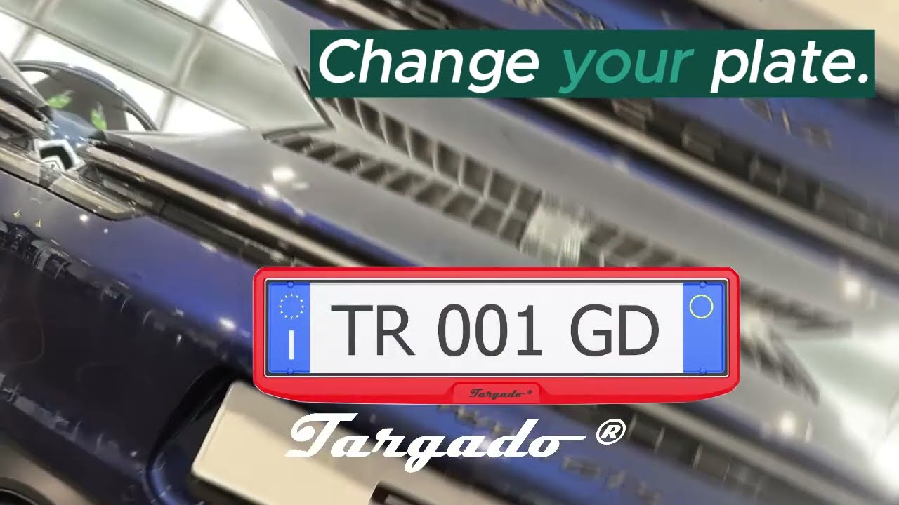 Targado. Change your plate.