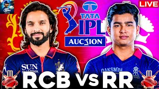 RCB vs RR | RCPL Auction 2026| Real Cricket |
