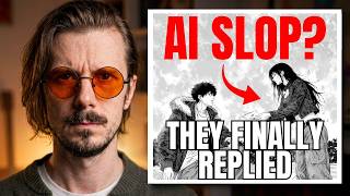 Silent Manga Audition Finally Replied to AI Slop Situation