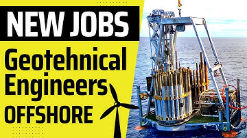 Geotechnical Engineering - New Jobs and Careers