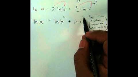 Moya Math Algebra 2 (Writing Logarithms as a Single Logarithmic Expression)