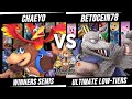 Low-Tiers Strike Back Winners Semis - Chaeyo (Banjo &amp; Kazooie) Vs. Betocein78 (King K. Rool) - SSBU