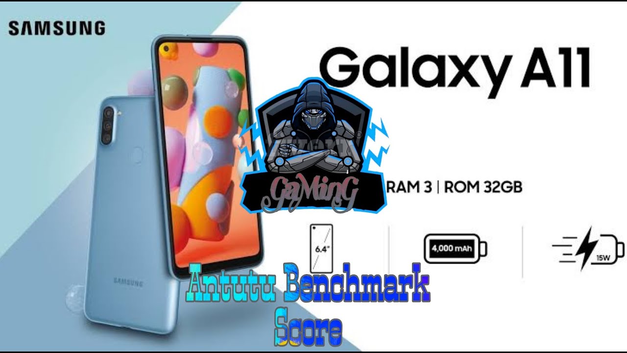 Antutu Samsung Galaxy A11 Test Result