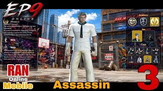 Download lagu RAN ONLINE Mobile - Assassin Thailand Server CBT | EP9 ONLINE | walkthrough 3 | OpenWorld MMORPG