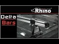 Rhino Products DELTA Bar System - VAN-RACKS