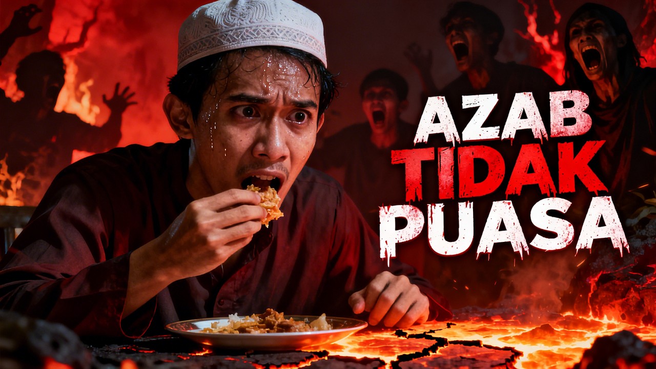 Azab Membatalkan Puasa Ramadan dengan Sengaja, Ini Dalil dan Hukumnya!