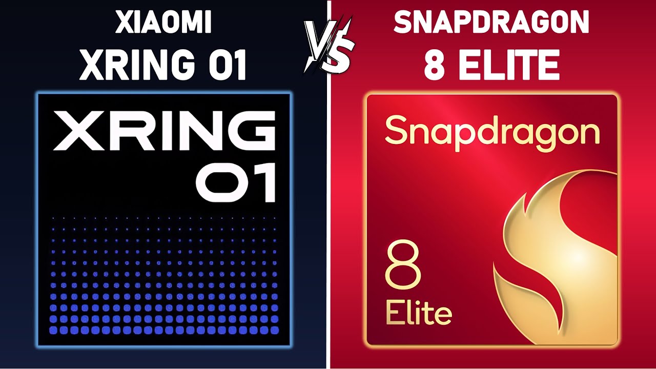 Xiaomi XRING O1 vs Snapdragon 8 Elite | Full Specs Comparison