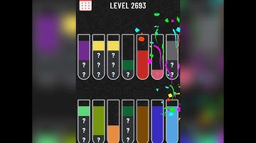 Water Sort Puzzle - Level 2693