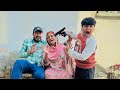 Fake gun  prank with dadu   dadu serious ho gai   ali ko bht mara  