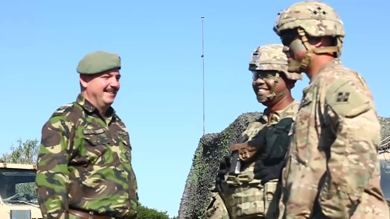 Getica Saber Exercise Brings Together U.S., Multinational Forces for Field Artillery Firing