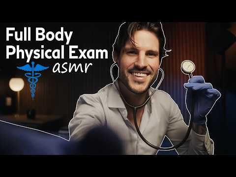 Asmr *realistic & Detailed* Full Body Physical Exam