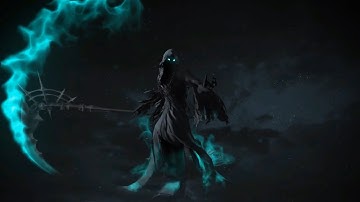 Free grim reaper logo reveal intro -  without logo and text - Link in description