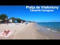 Tarragona Beach Walk 2020 at Platja de Vilafortuny Cambrils, Tarragona Spain