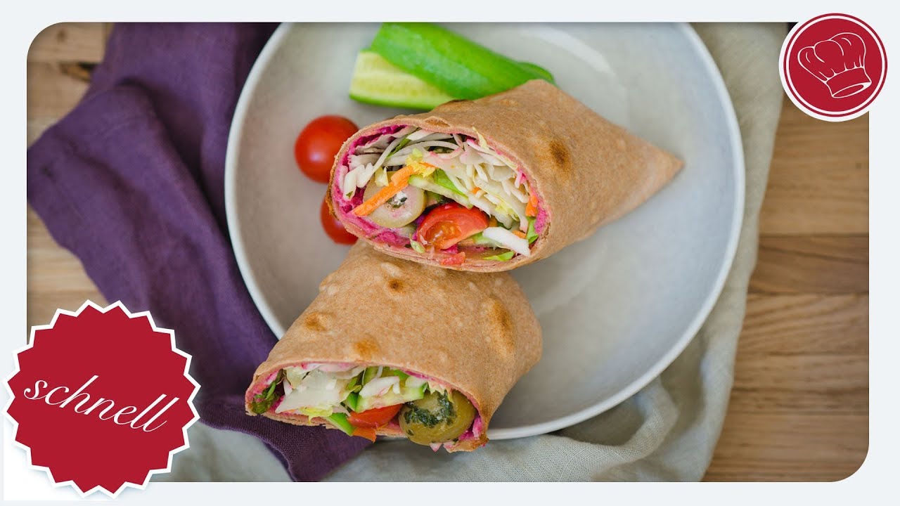 Vollkorn Tortilla-Wraps selber machen im Thermomix | elegant-kochen.de ...