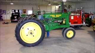 John Deere G 1938