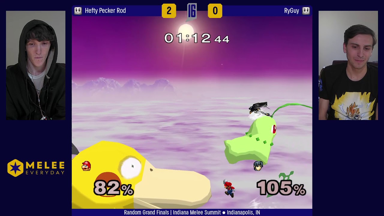 Indiana Melee Summit 2019 - Hefty Pecker Rod vs RyGuy - Random Grand Finals