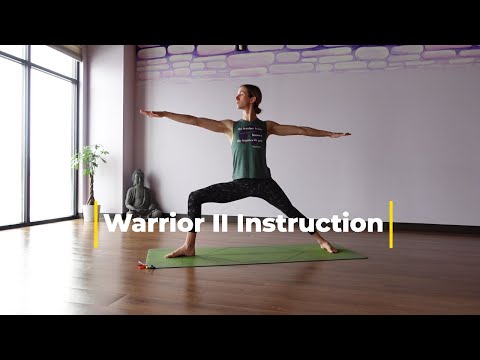 Warrior II Instruction