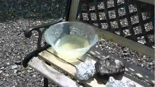 fixing rusty campo meteorites part 1