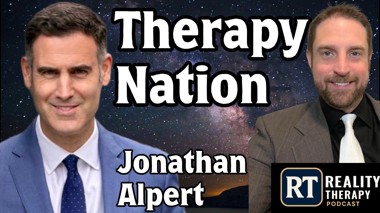Jonathan Alpert on Political Bias in Therapy and Mental Healthcare