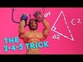 PYTHAGO-WHAT? The 3-4-5 Rule, Square Measuring Trick using the Pythagorean Theorem