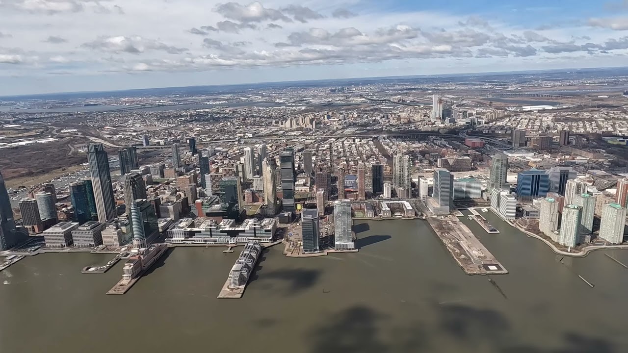 Beautiful New York - Helicopter Tour 4K