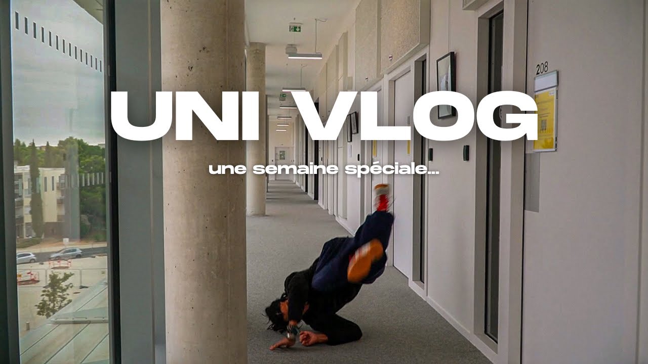 Uni Vlog : une semaine en LEA anglais chinois à montpellier