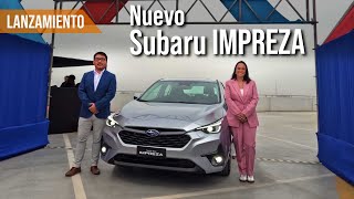 Nuevo IMPREZA de Subaru // 154 Hp y 196 Nm de torque