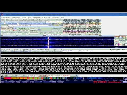 8423 Khz  SVO Athens Greece Morse Beacon
