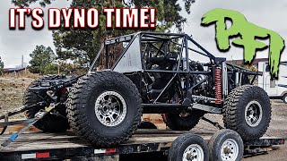 We take the Race car to PFI Speed and Hang with the Boostedboiz! Full Pulls on the Ultra4 Racecar!