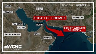 Latest on Iran: Fort Bragg fires first missile on major oil hub, US embassy urges Americans to leave
