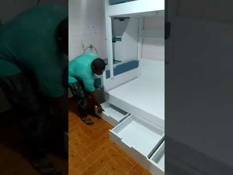 سرير دورين خشب زان احمر روماني تشطيب دوكو فرن ابيض للتواصل01155045655