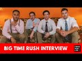 Big Time Rush Interview | ‘Forever Tour’ & “Not giving You Up”