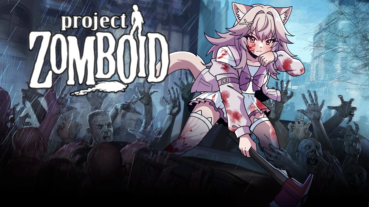 【1 YEAR ANNIVERSARY】ZOMBOID AND CHILL | !merch !discord !zomboid