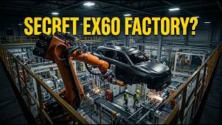 Inside Volvo’s New EX60 Super Factory (2026)