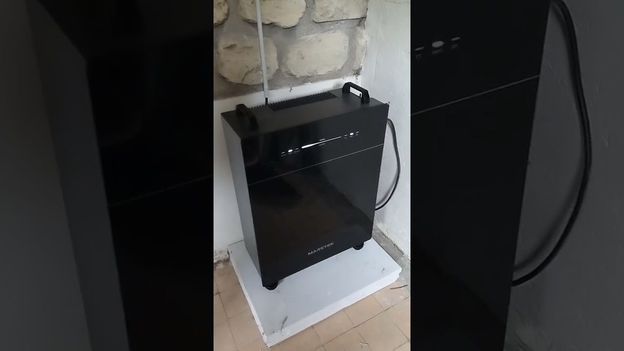 Vidéo explicative pour la marstek venus.