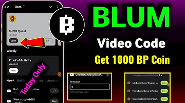 Blum BUMBS Quest , Understanding Gas Fees | What