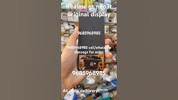 Realme gt neo 3t original display price | gt neo 3t repair | realme green line issue | Realme amoled