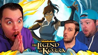 The Legend of Korra Episode 1 & 2 Group Reaction