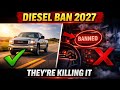 Diesel Trucks Are Dying — 2027 Plan Leaked