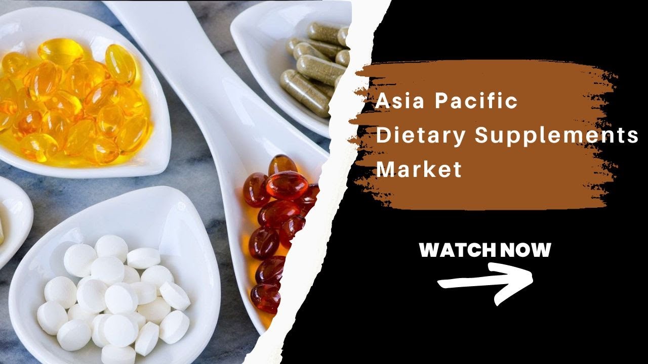 Asia Pacific (APAC) Dietary Supplements Market (20202026) & 6wreserach