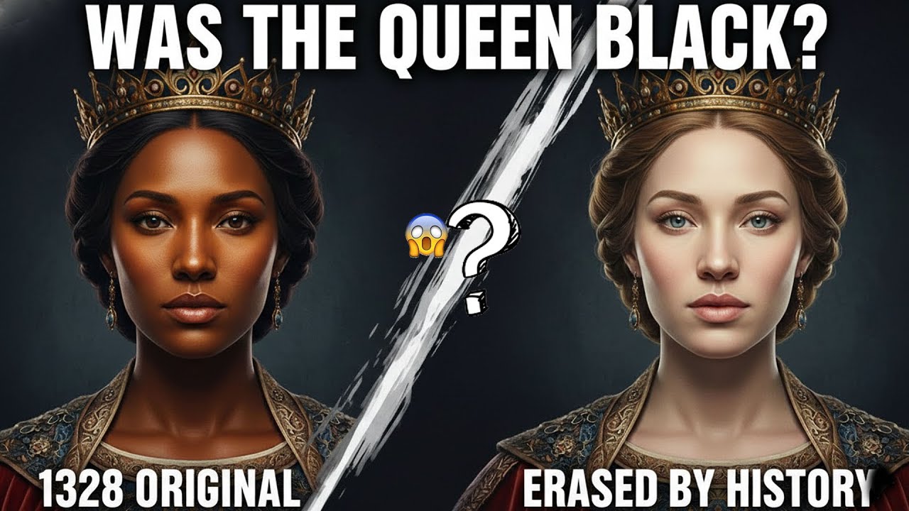 Была ли королева Филиппа Блэк? Загадка 700 лет.