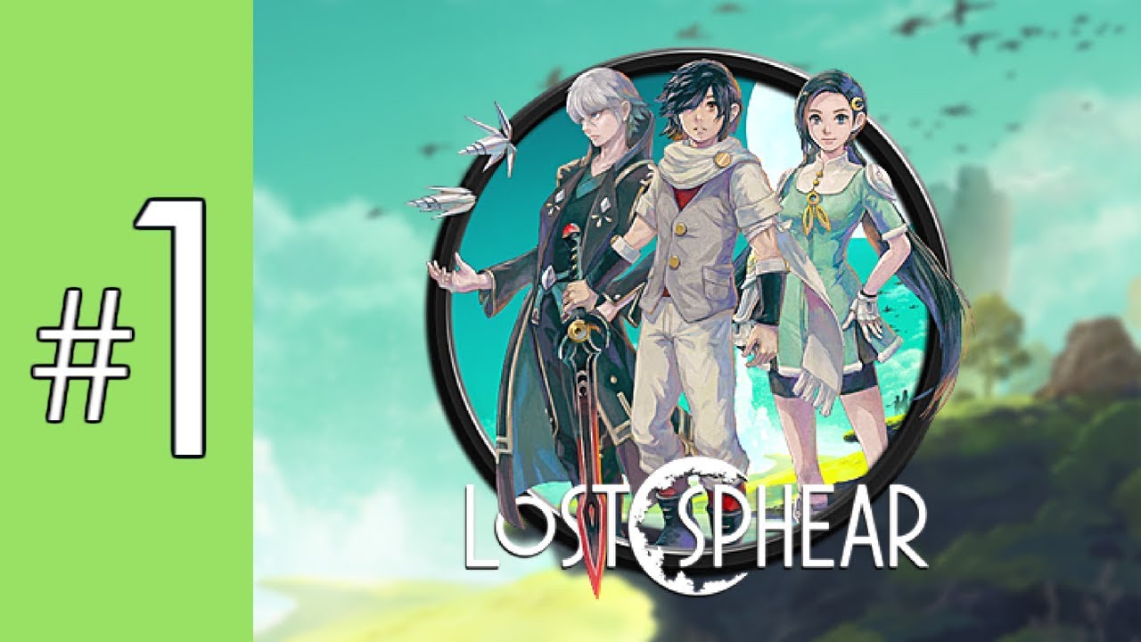 Lost Sphear HD 60fps Gameplay part 1