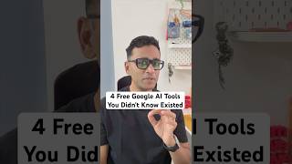 4 Free Google AI Tools You Didn't Know Existed