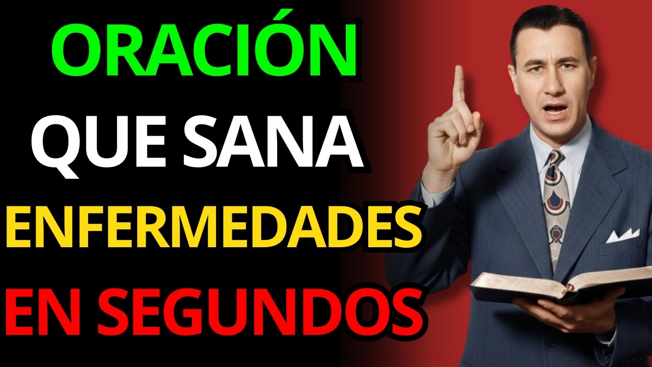 ORAL ROBERTS: ORE ESTO Y SU SANACIÓN SUCEDERÁ INMEDIATAMENTE