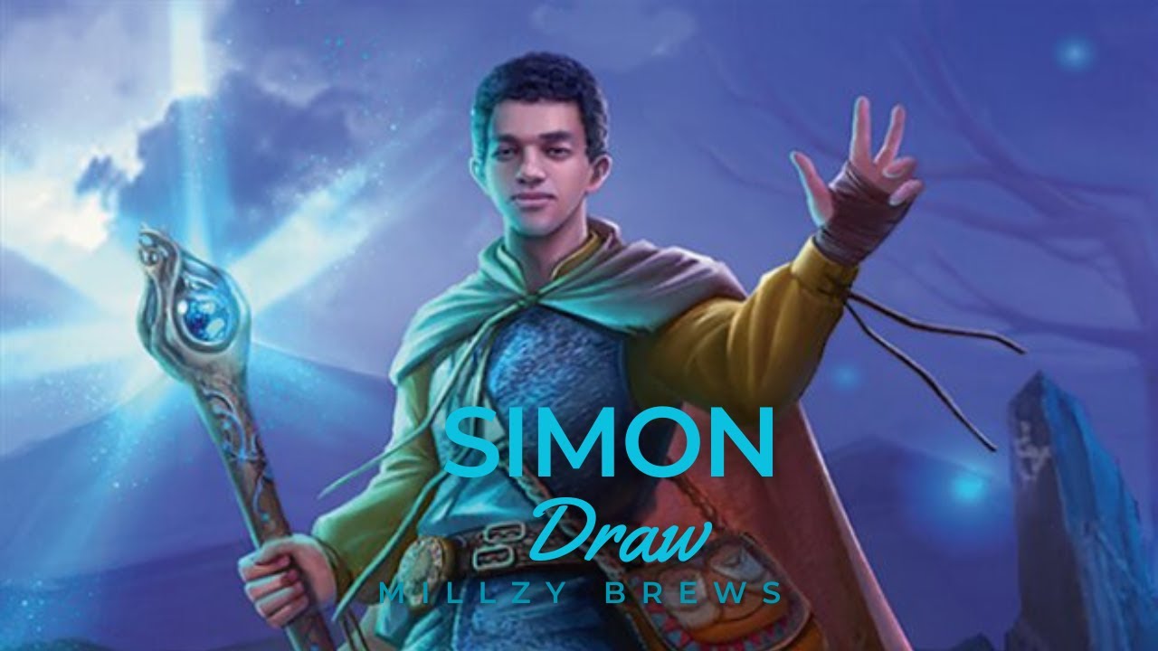 Simon, Wild Magic Sorcerer | Mono Blue Draw | EDH Deck Tech Commander
