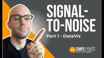 How to Adjust the Signal-to-Noise Ratio in your Data Visualizations
