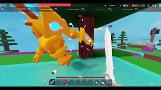 to day we goin to play roblox bedwar noob pro day epsonde 7