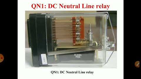Signalling Relays- Part 3 by Sh. Ranjan Saha